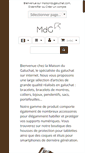 Mobile Screenshot of maisondugaluchat.com